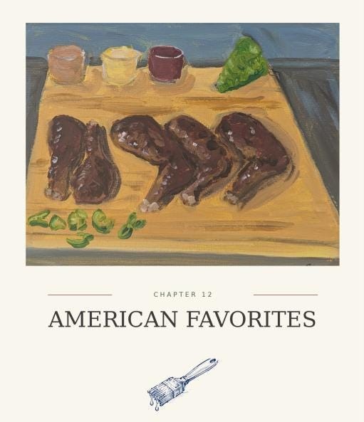 Stay Saucy! cookbook preview 16