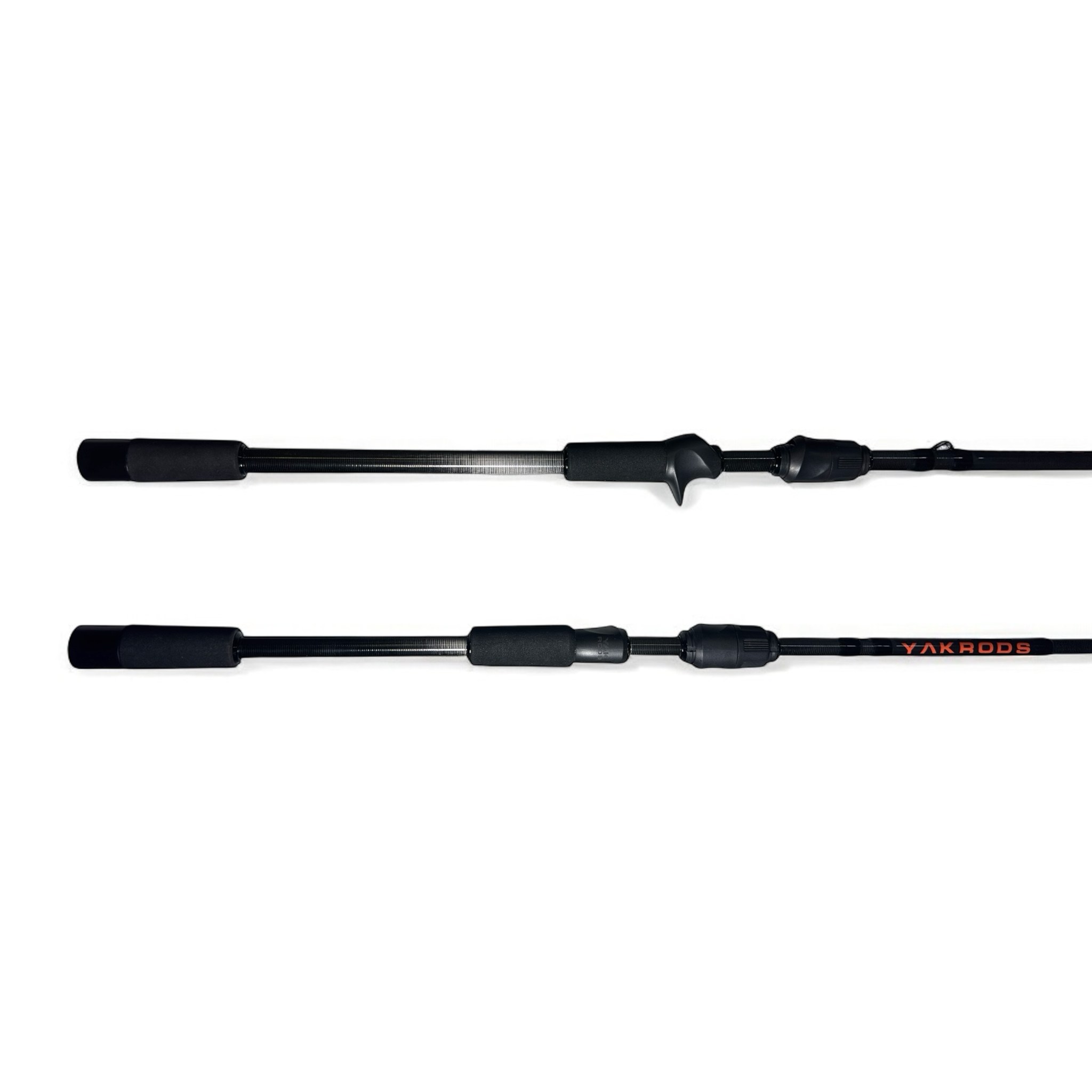 Yakrods Tethered Spinning and Casting rods