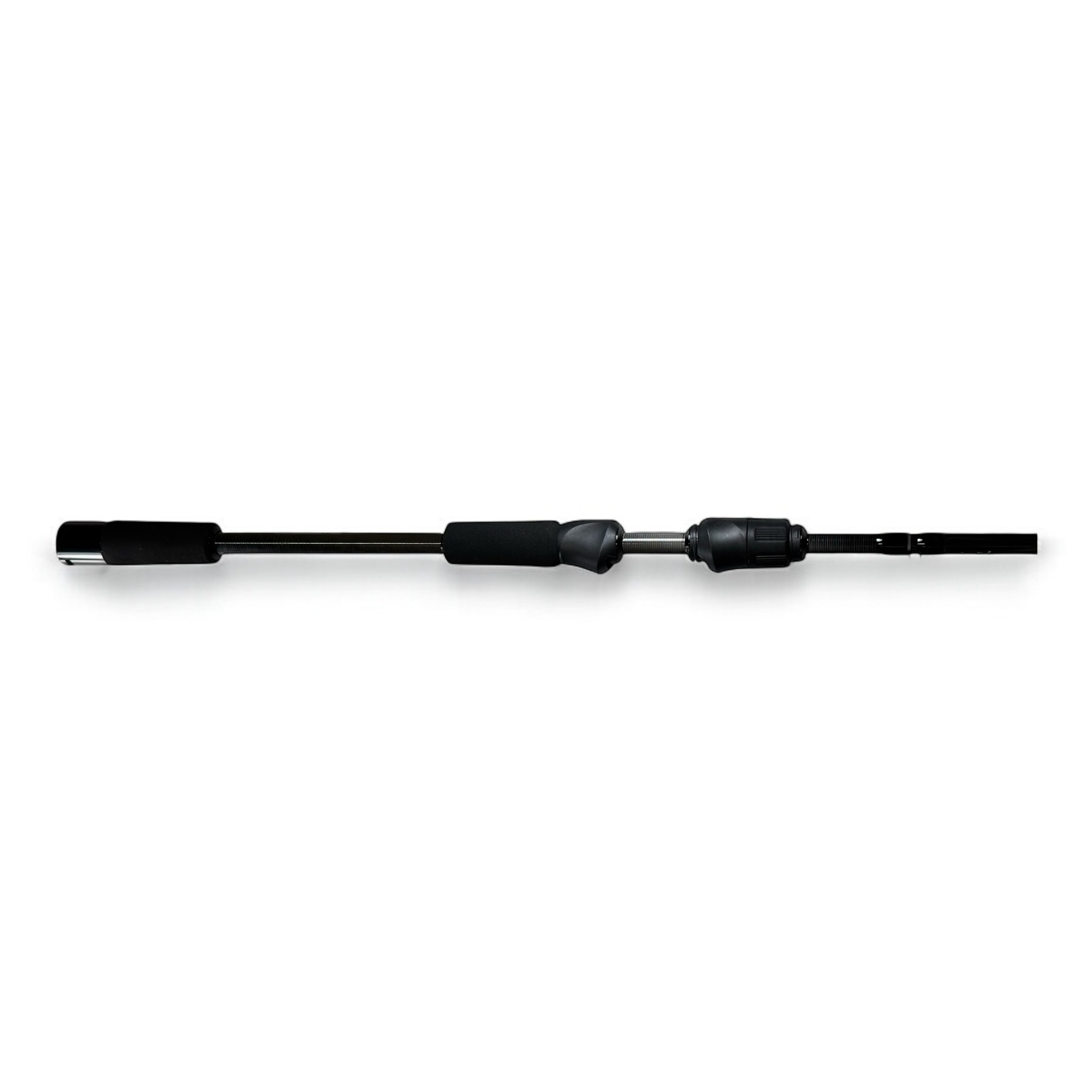 Yakrods Tethered Spinning rod on a clean studio background