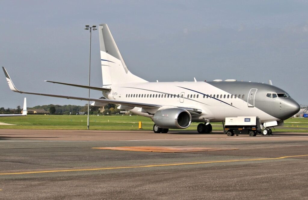 Boeing Business Jet VQ-BTA SN 29188 (SOLD) aircraft