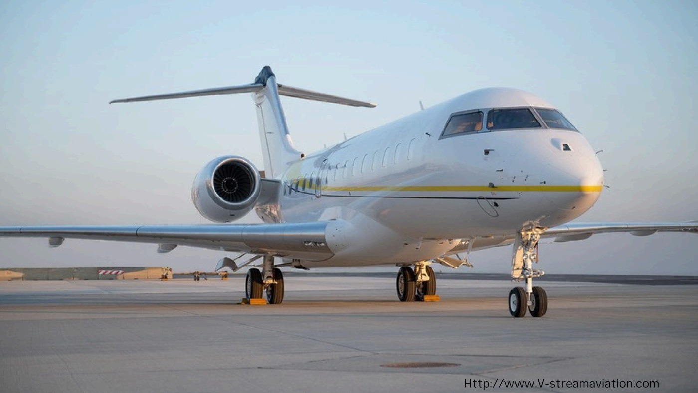 2017 Bombardier Global 6000 SN9766 aircraft