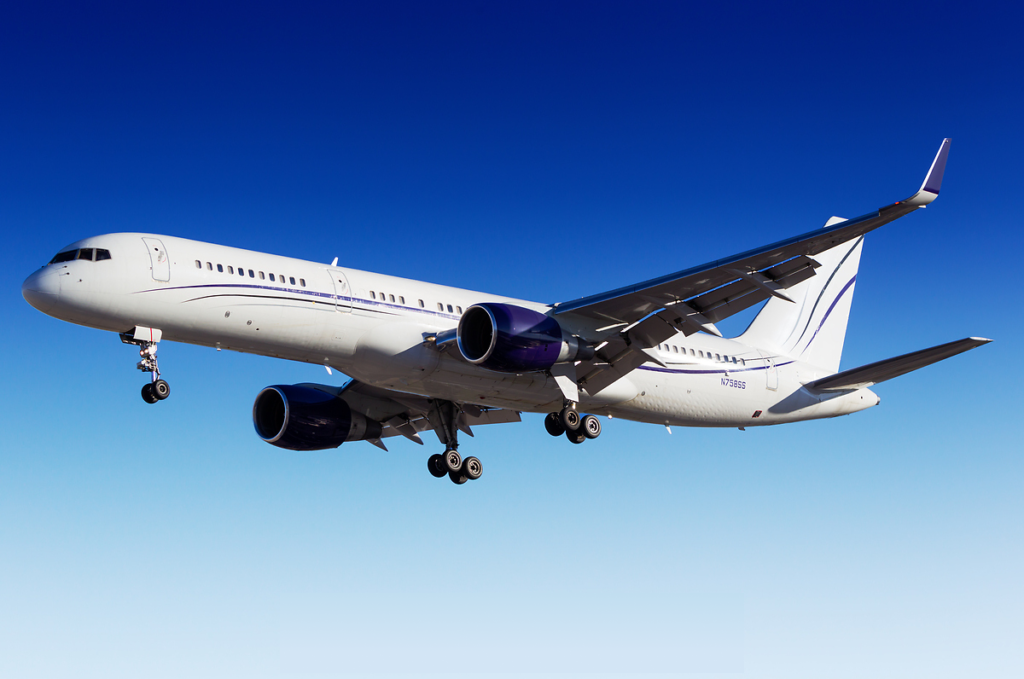 Boeing 757-222ER (Winglets) aircraft