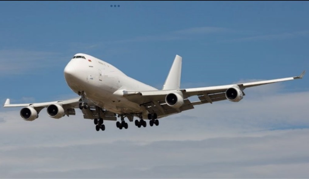 BOIENG -747-400F aircraft