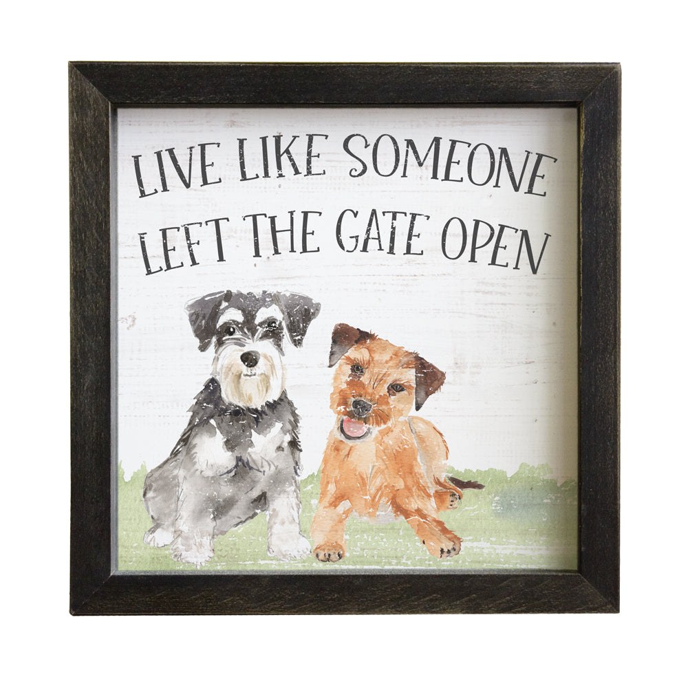 Gate Open Dogs product photo 1