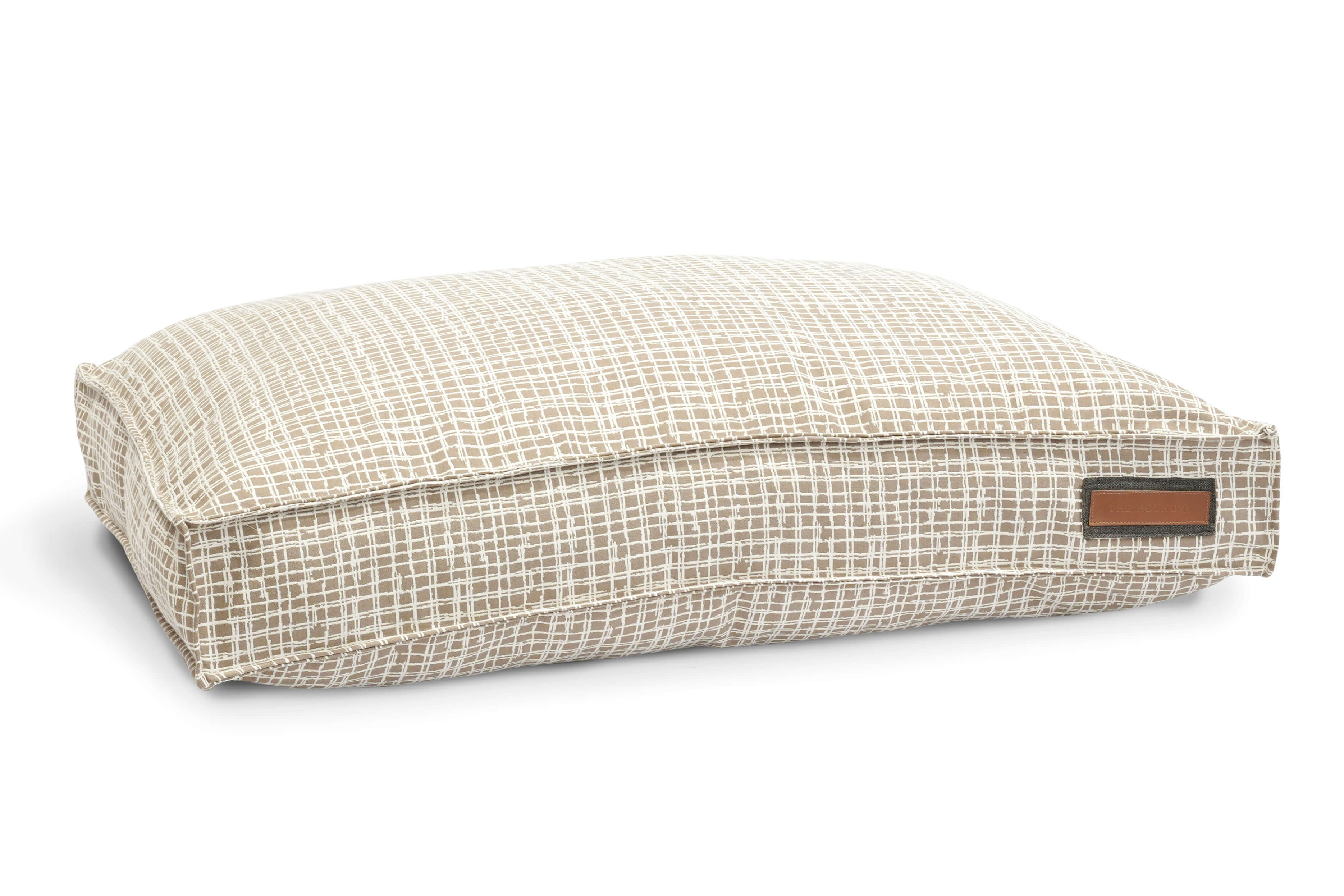 Round Pet Bed in Dapper Dalmatian product photo 1