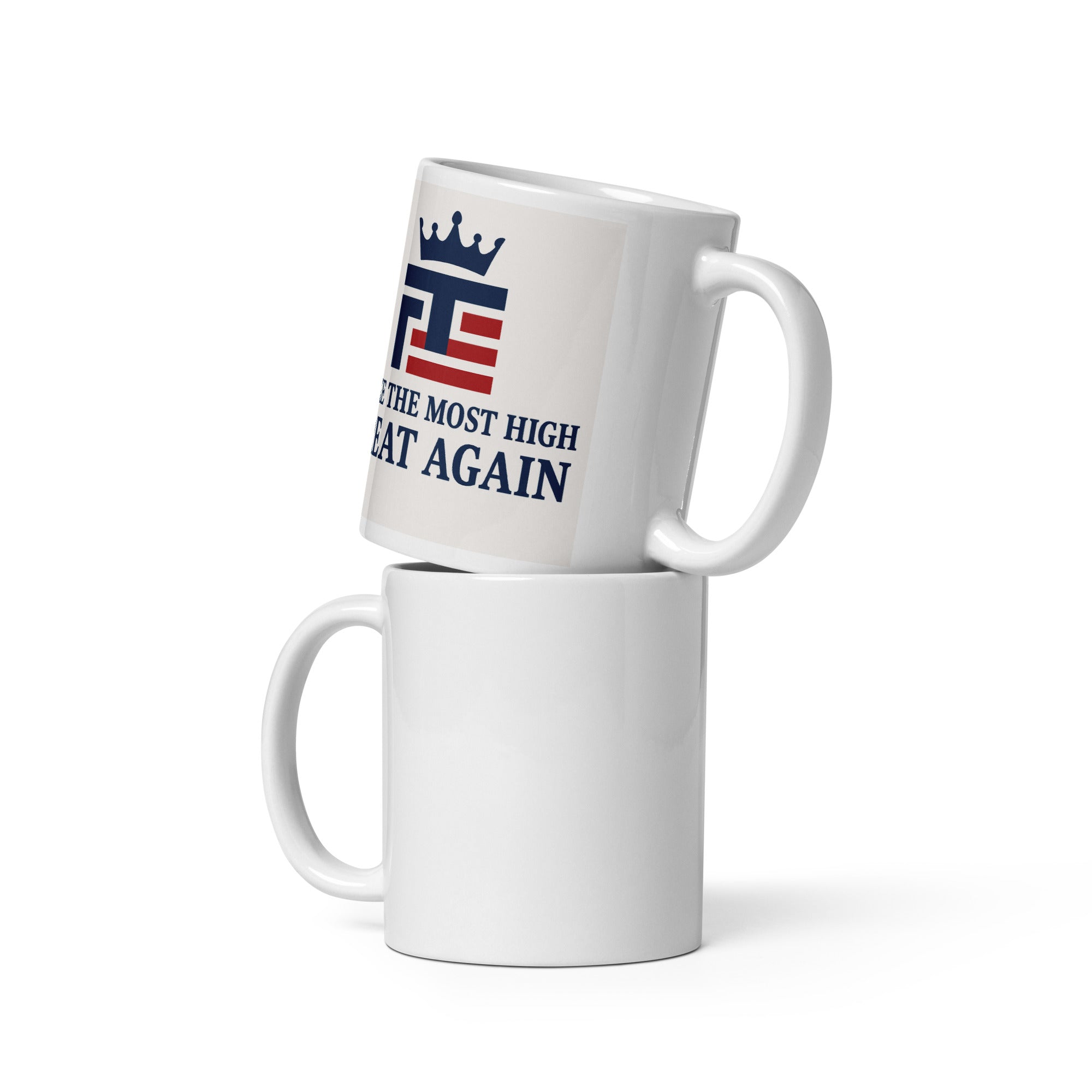 M.E.G.A. Ceramic Mug product mockup