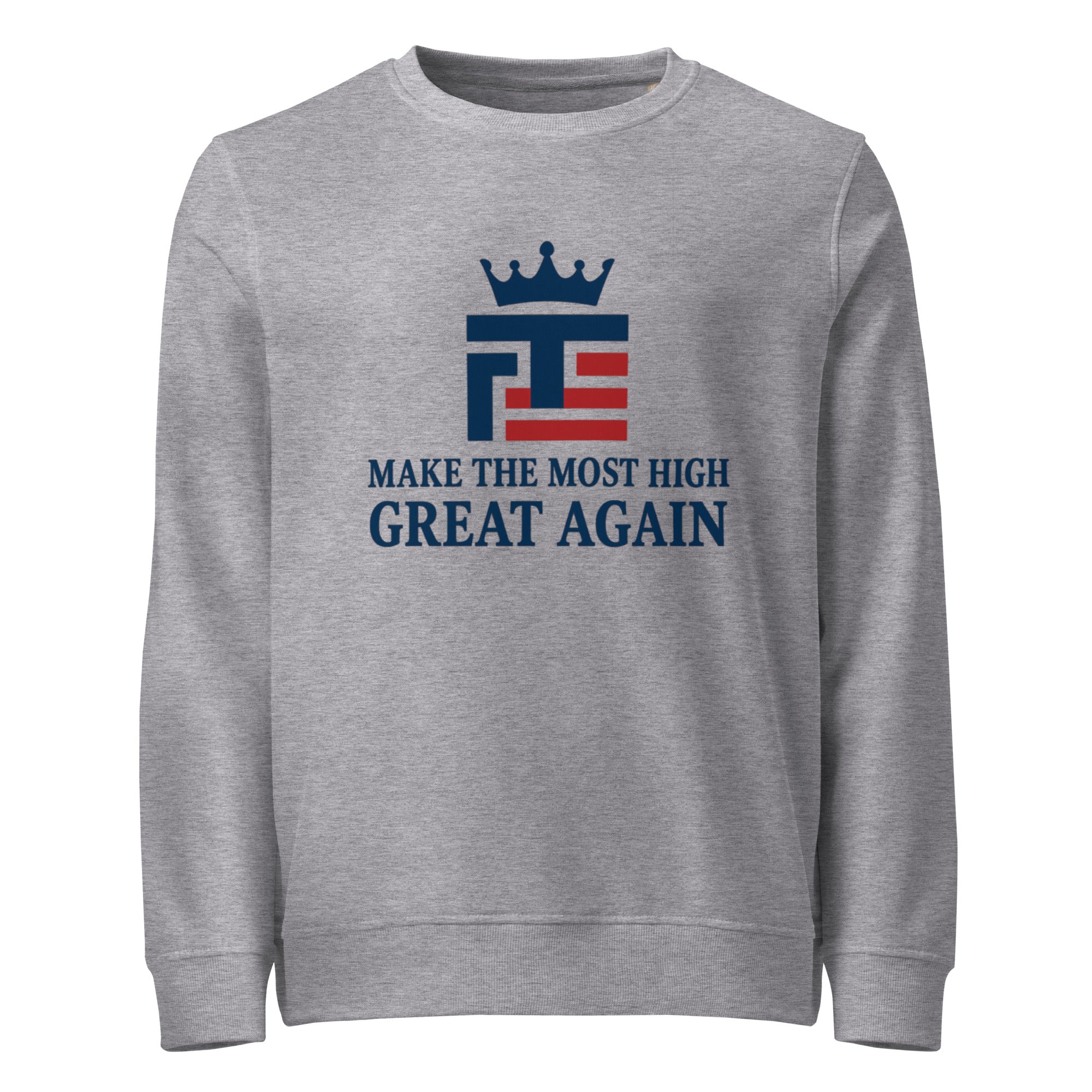 M.E.G.A. Organic Sweatshirt product mockup