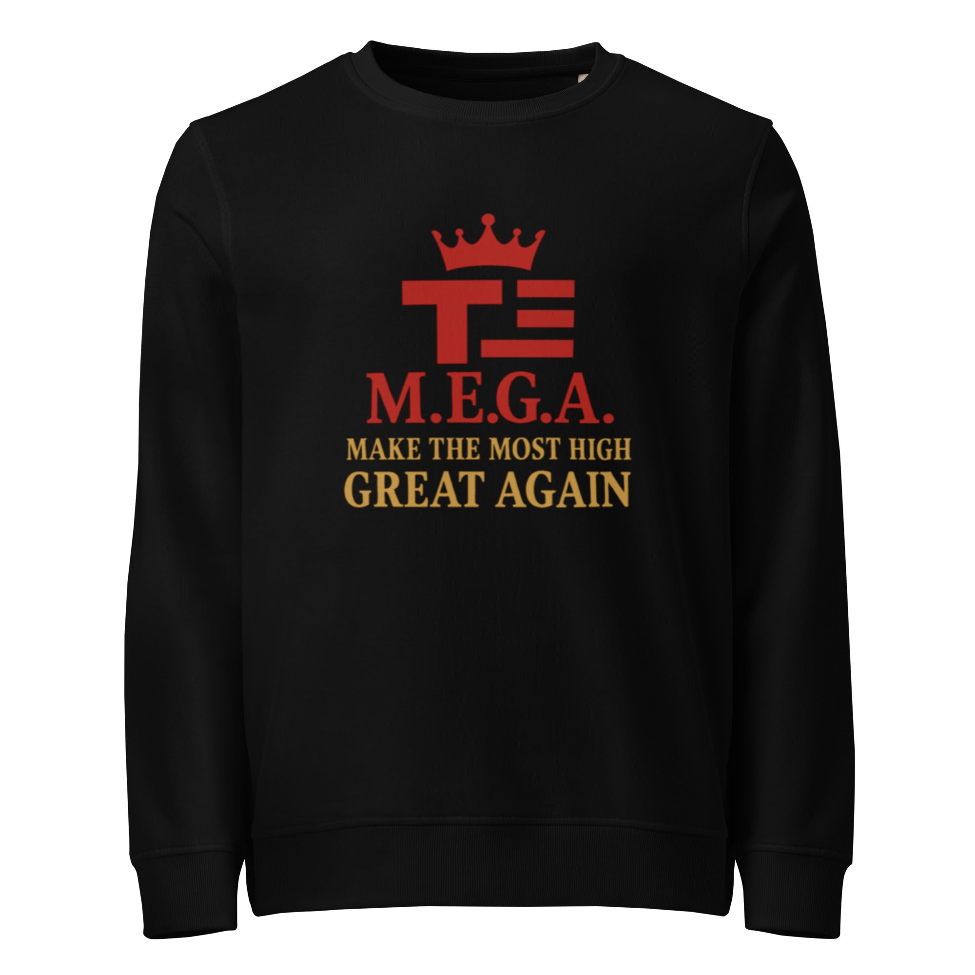 Crown Organic Sweatshirt product mockup