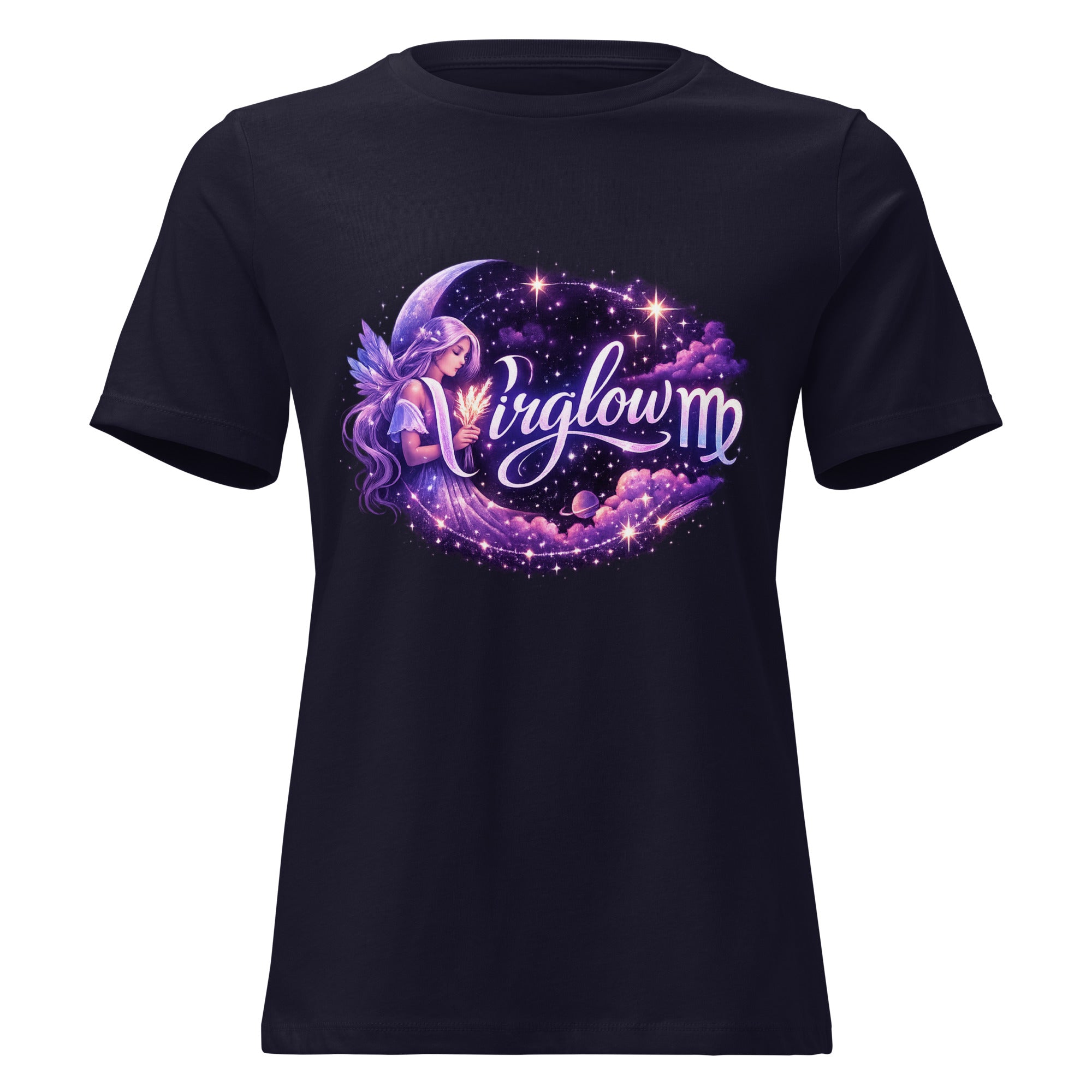 Virgo Relaxed Tee product mockup