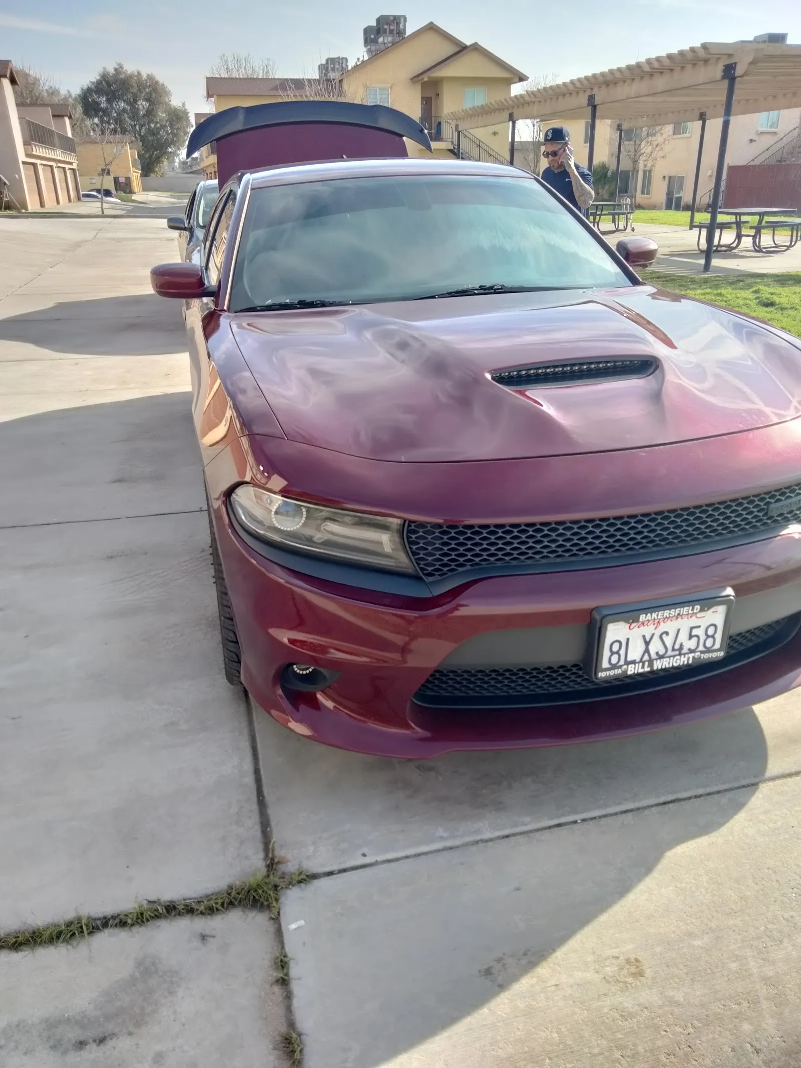Freshly detailed vehicle in Bakersfield