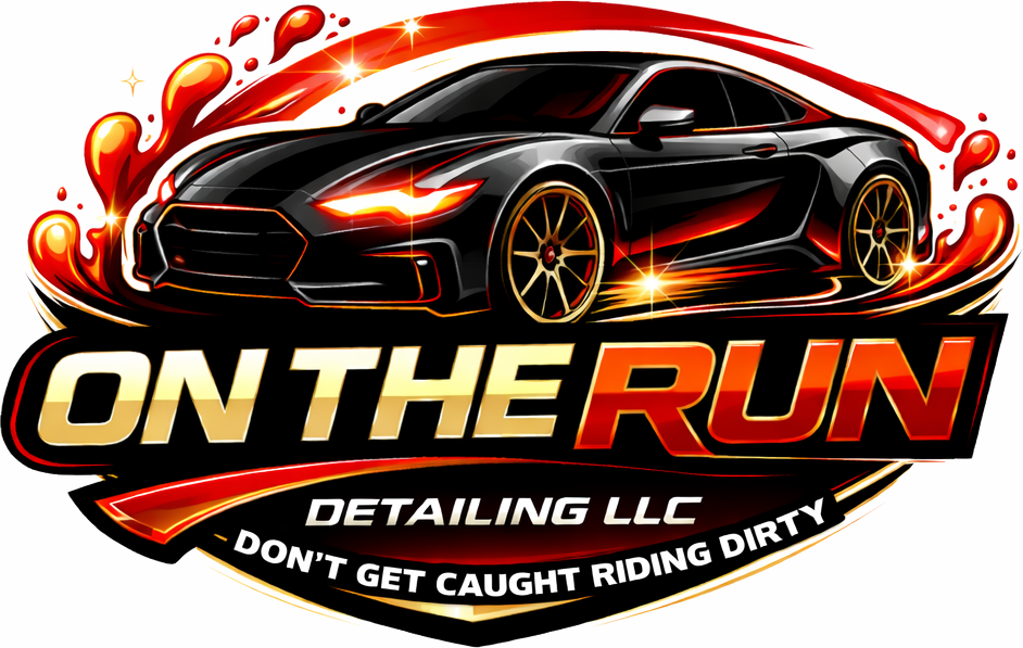 On The Run Detailing logo