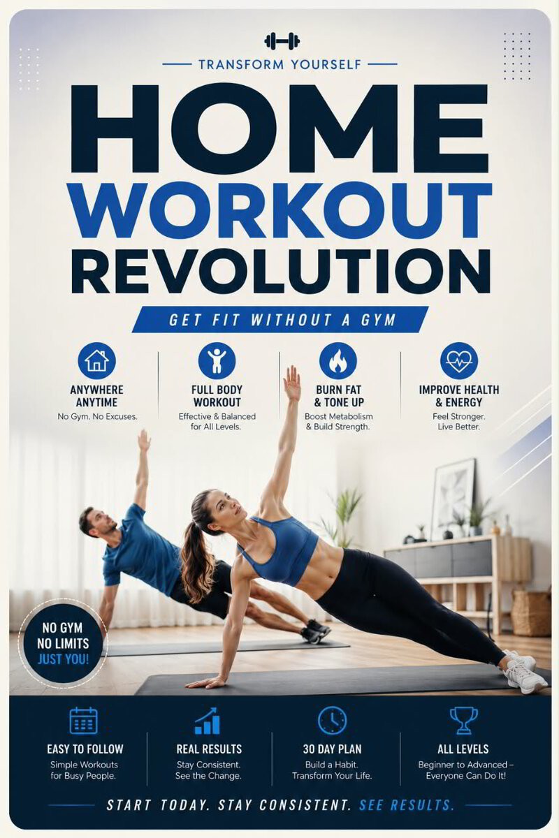 Home Workout Revolution guide cover