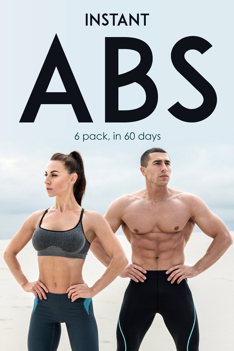 Instant Abs guide cover