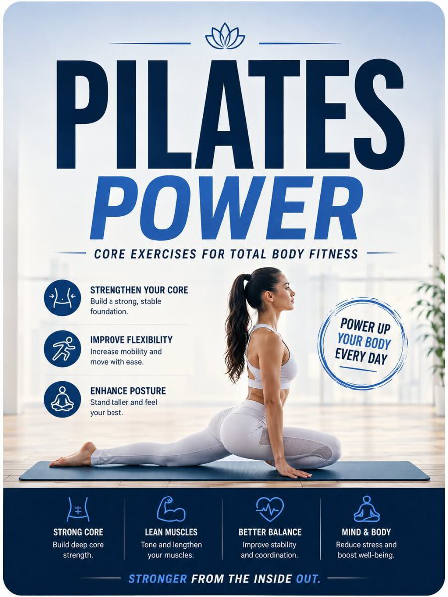 Pilates Power guide cover