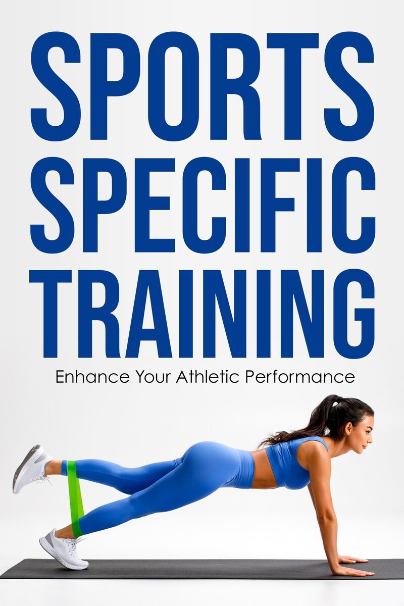 Sports-Specific Training guide cover