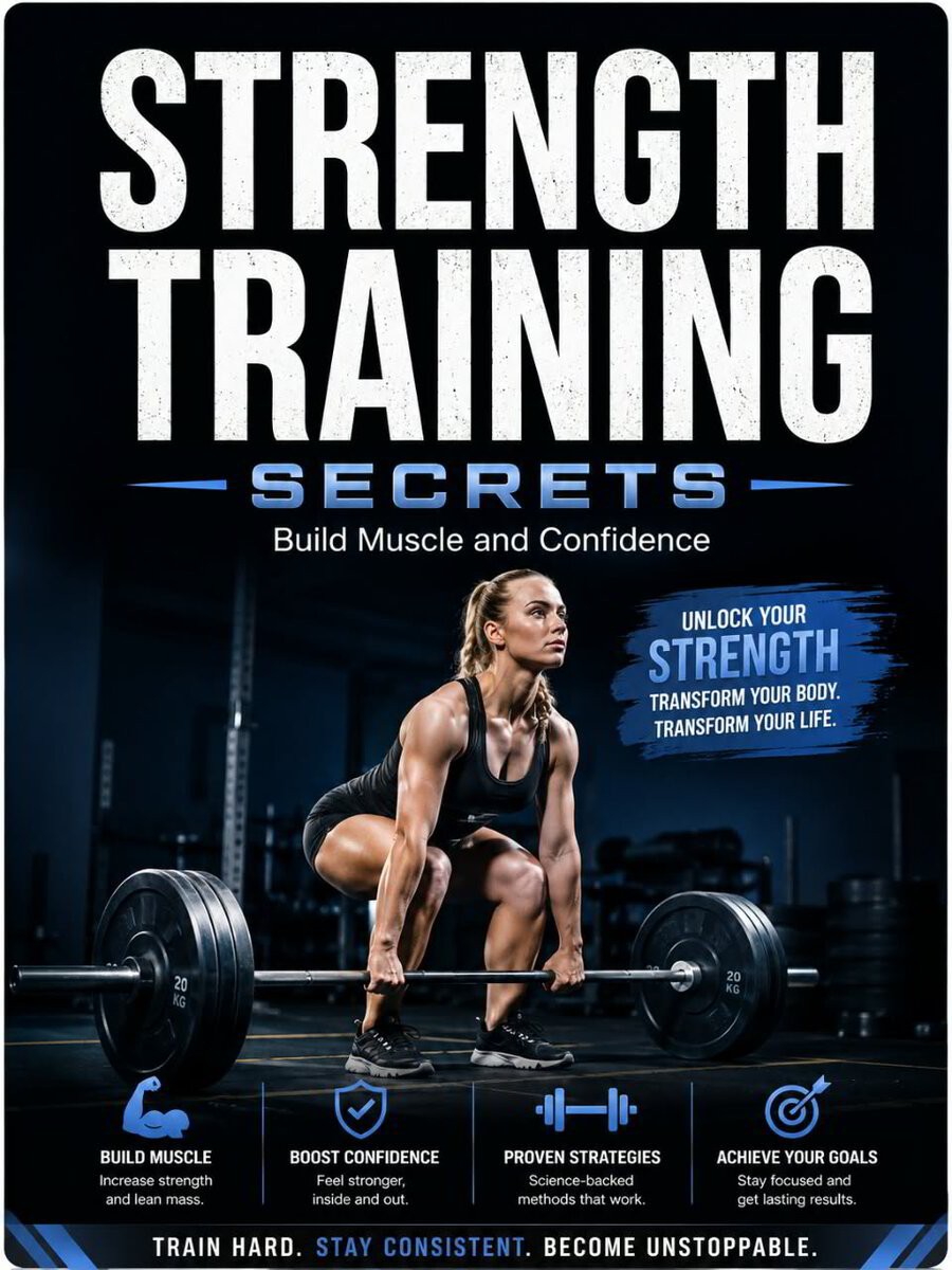 Strength Training Secrets guide cover