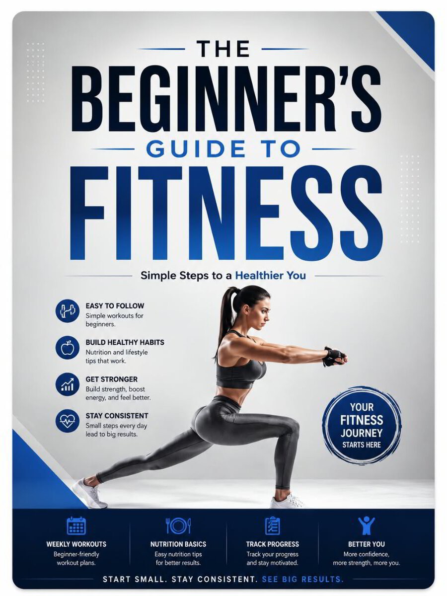 The Beginner's Guide to Fitness guide cover
