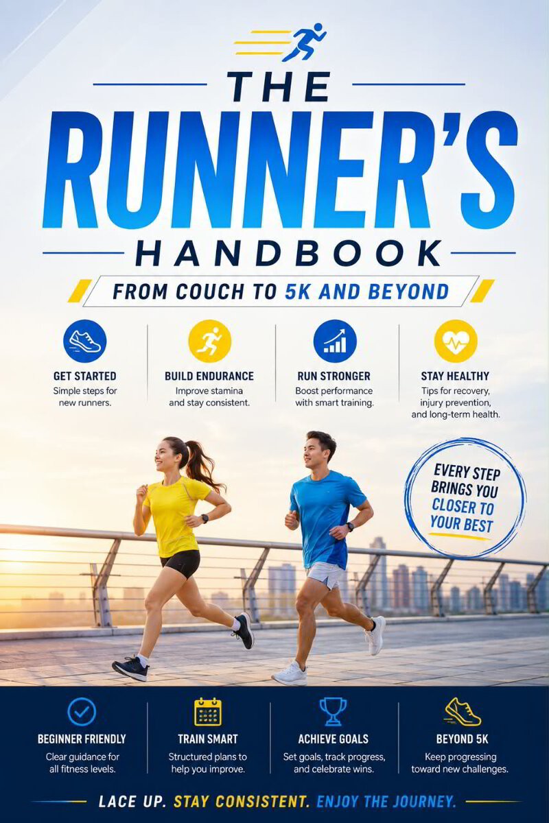 The Runner's Handbook guide cover