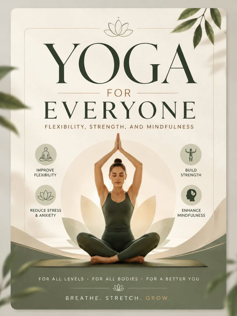 Yoga for Everyone guide cover