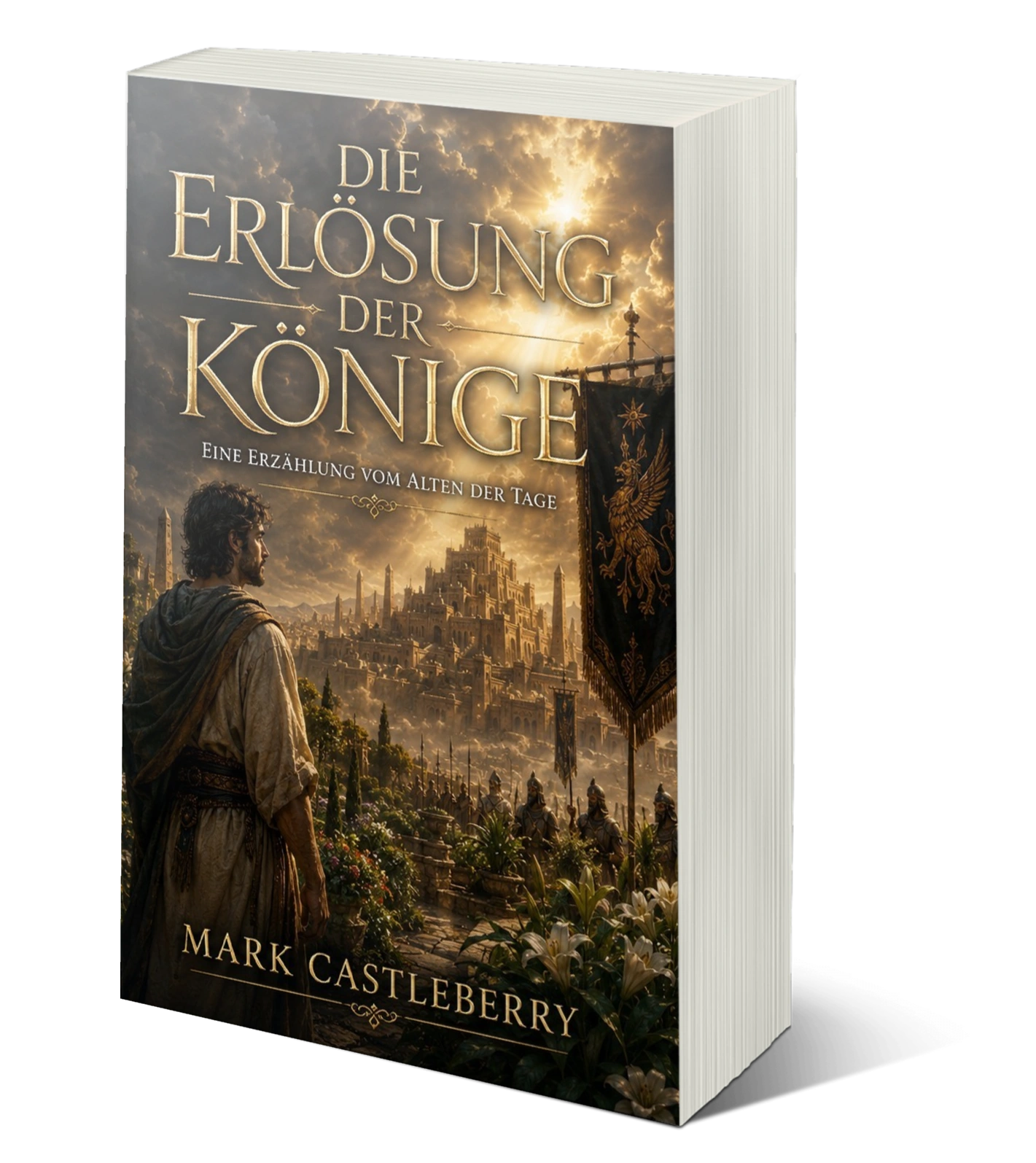Cover of Die Erlösung der Könige by Mark Castleberry