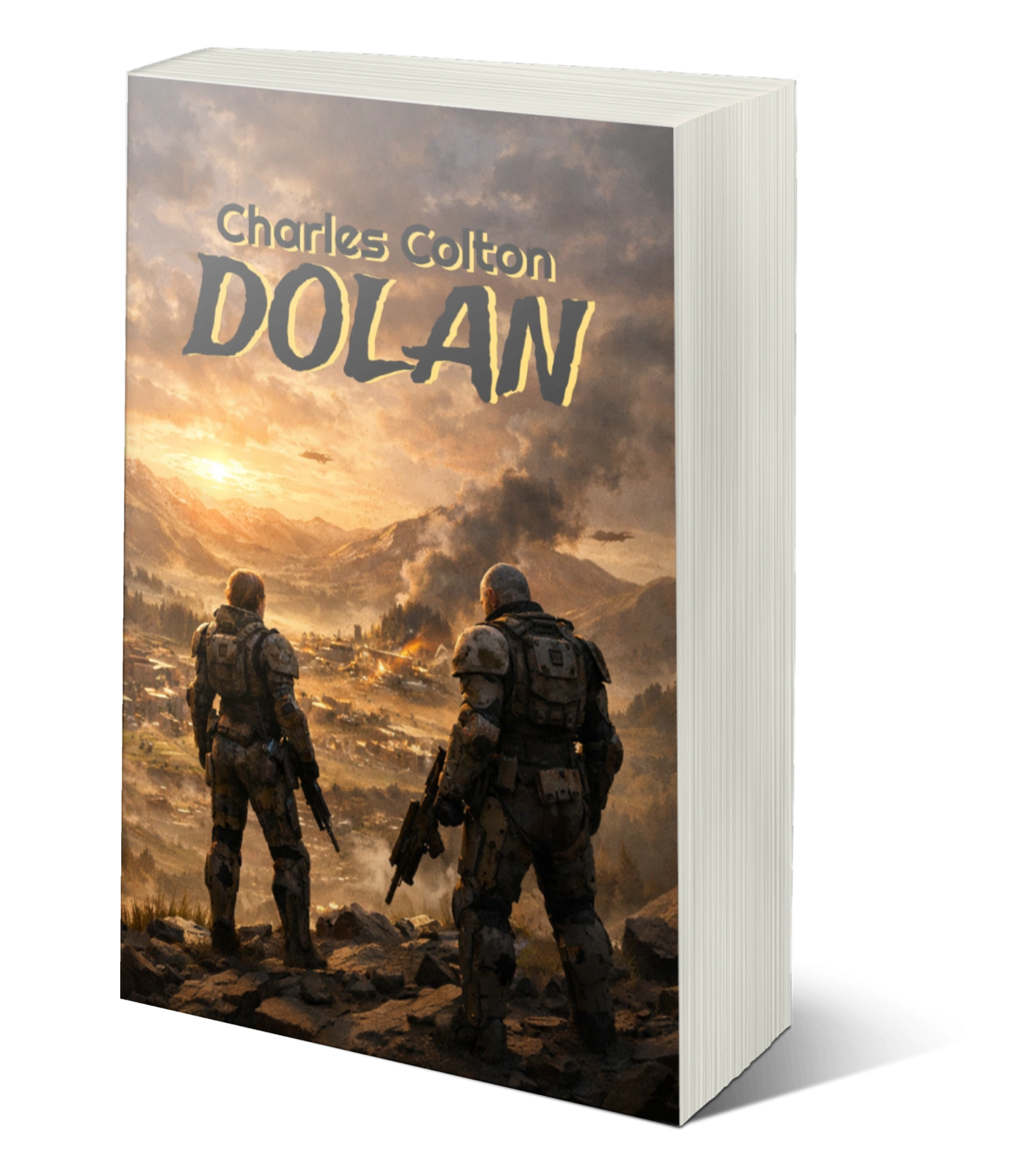 Cover of DOLAN by Charles Colton
