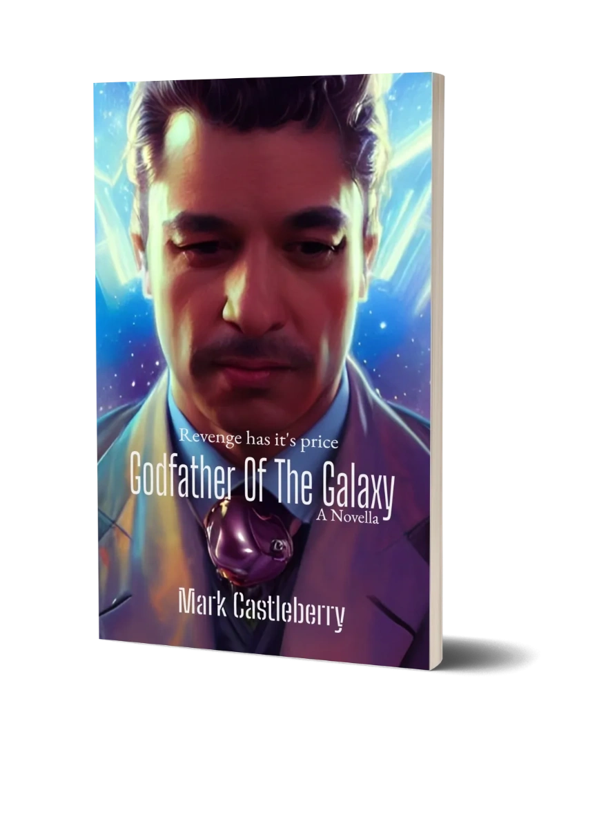 Cover of GODFATHER OF THE GALAXY by Mark Castleberry