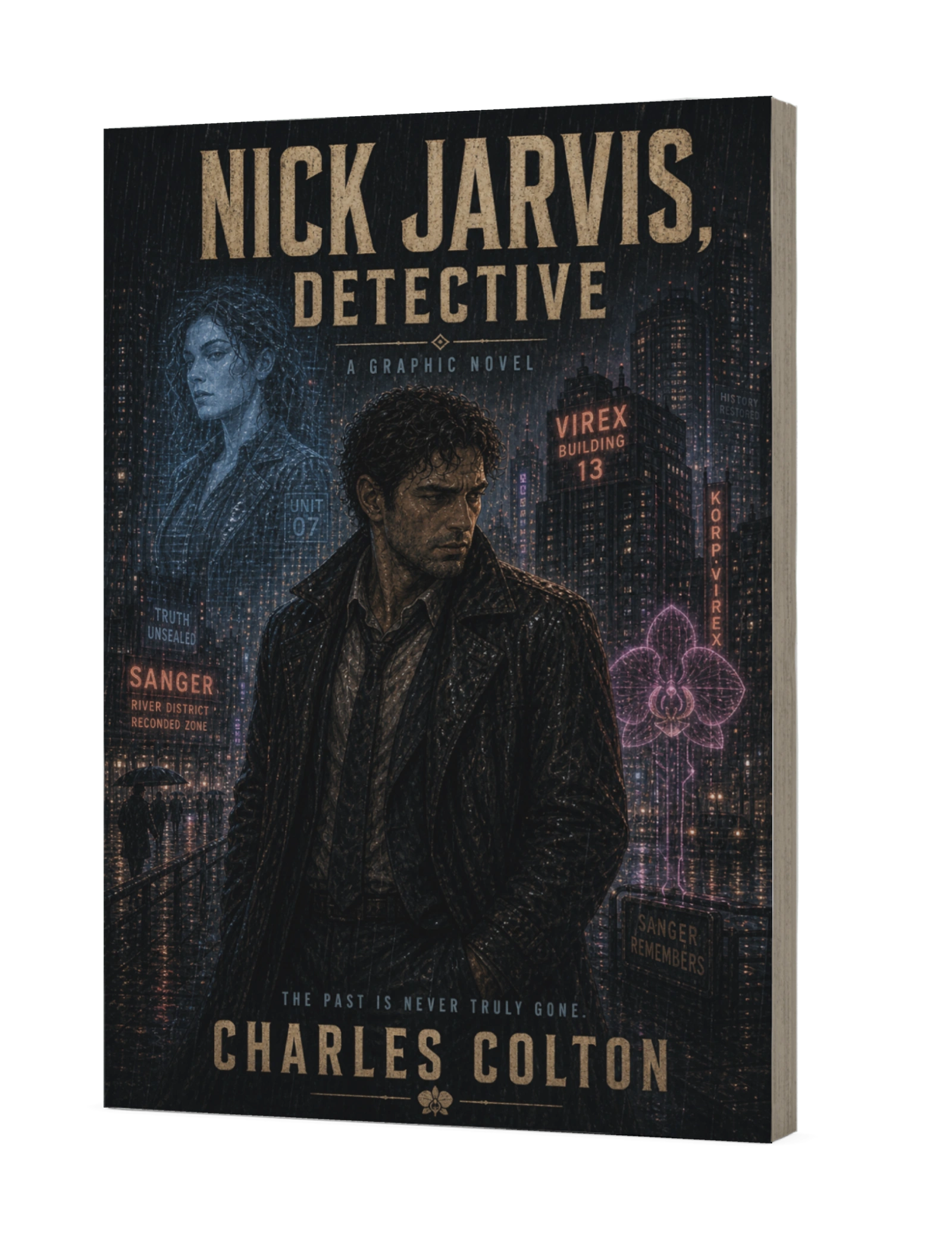Cover of NICK JARVIS, DETECTIVE by Various Authors