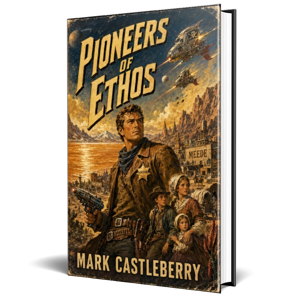 Cover of PIONEERS OF ETHOS by Mark Castleberry