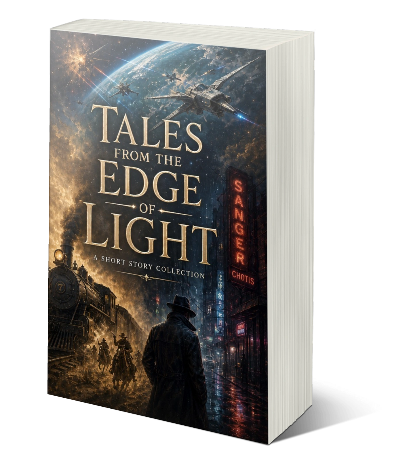 Cover of TALES FROM THE EDGE OF LIGHT by Various Authors