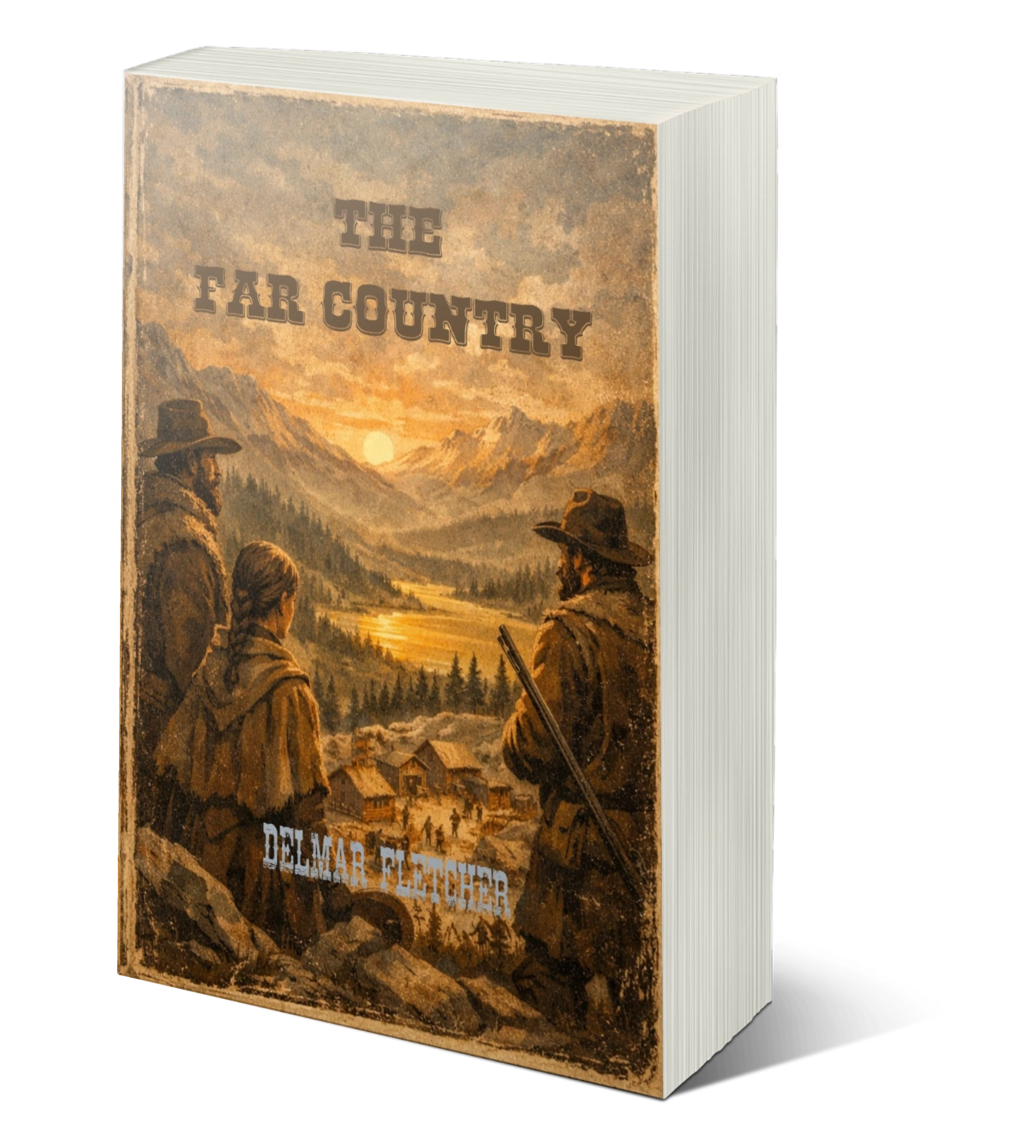 Cover of THE FAR COUNTRY by Delmar Fletcher