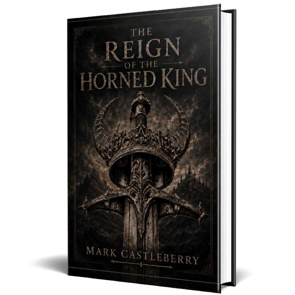Cover of The Reign of the Horned King by Mark Castleberry