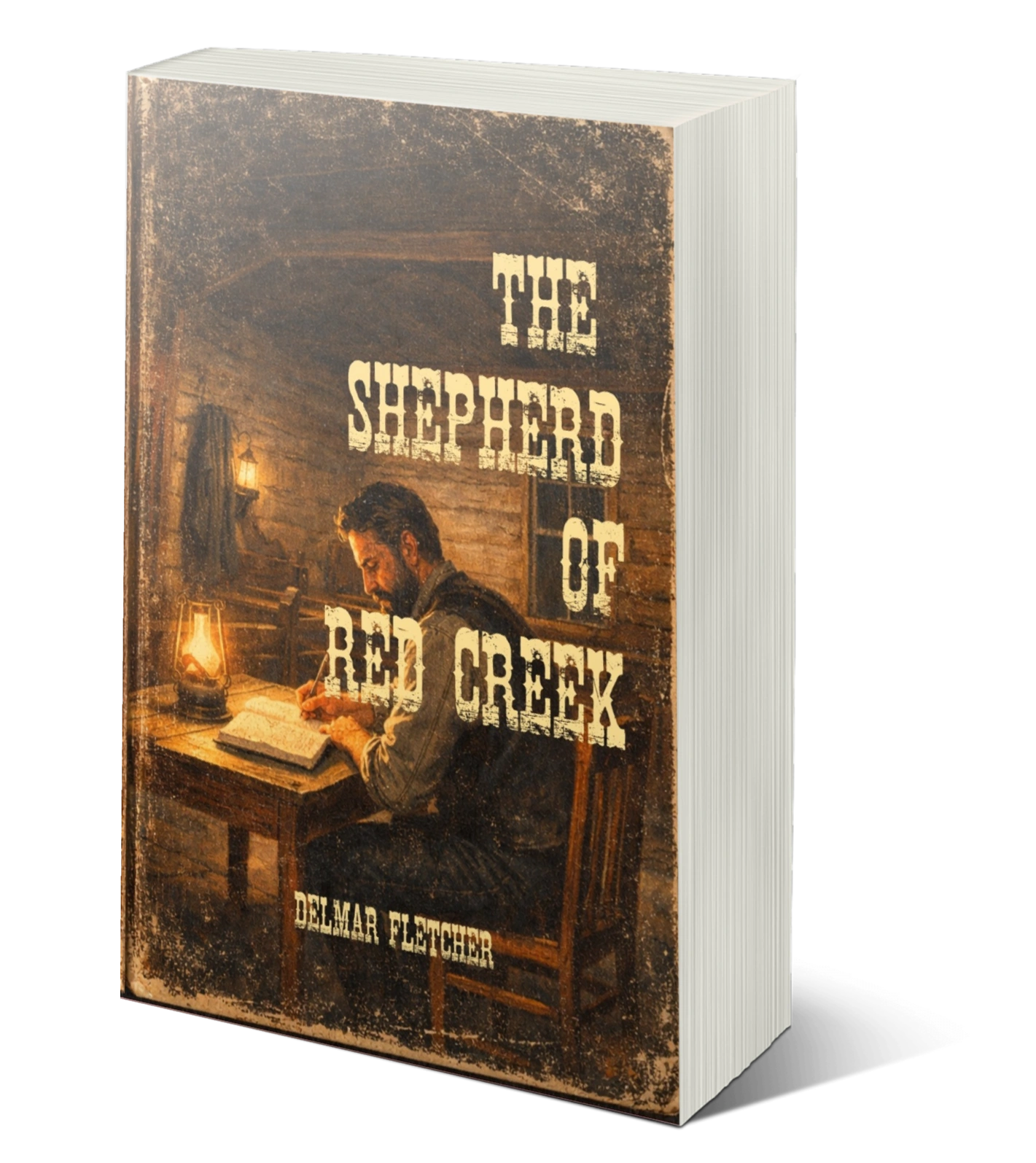 Cover of THE SHEPHERD OF RED CREEK by Delmar Fletcher