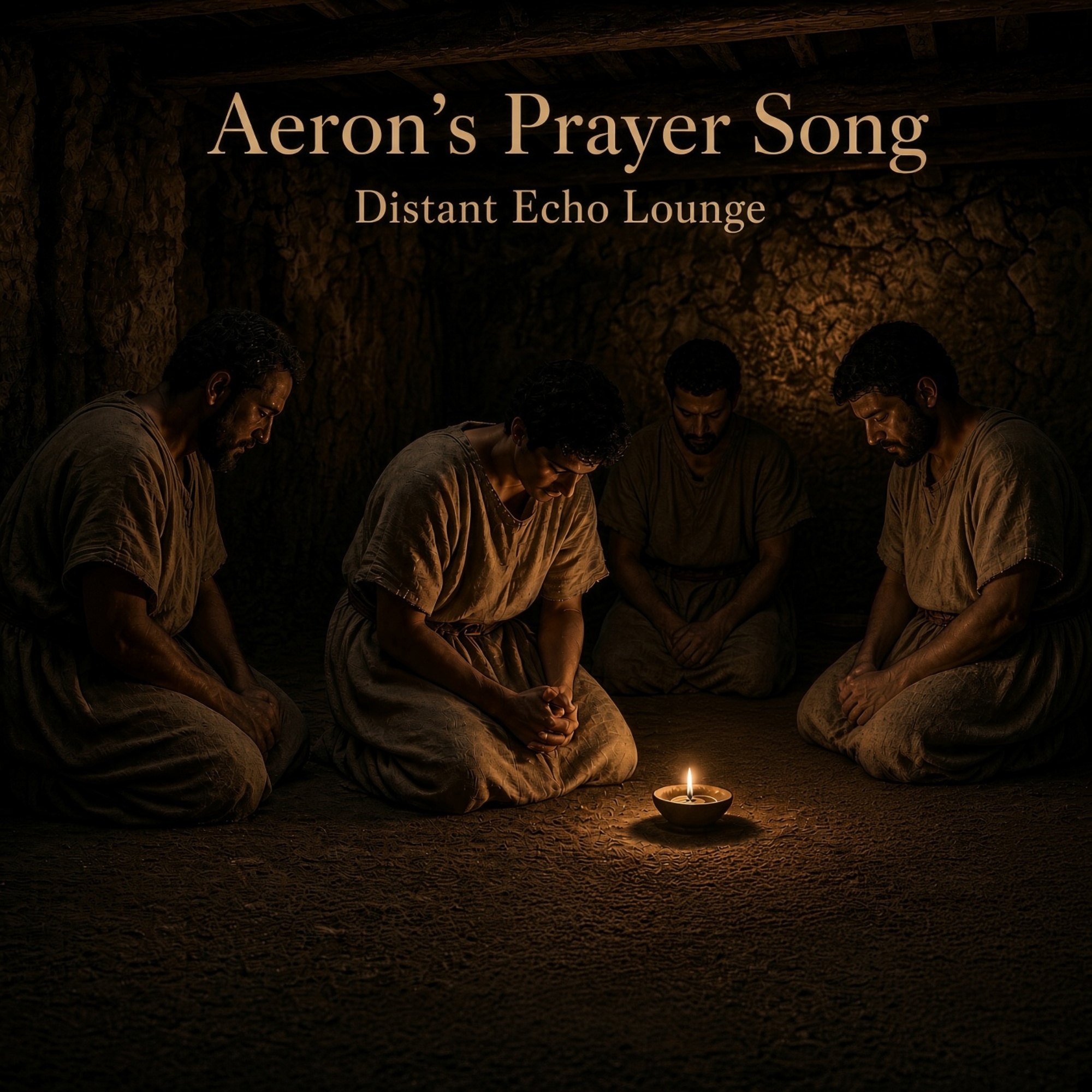 Cover of Aeron's Prayer Song