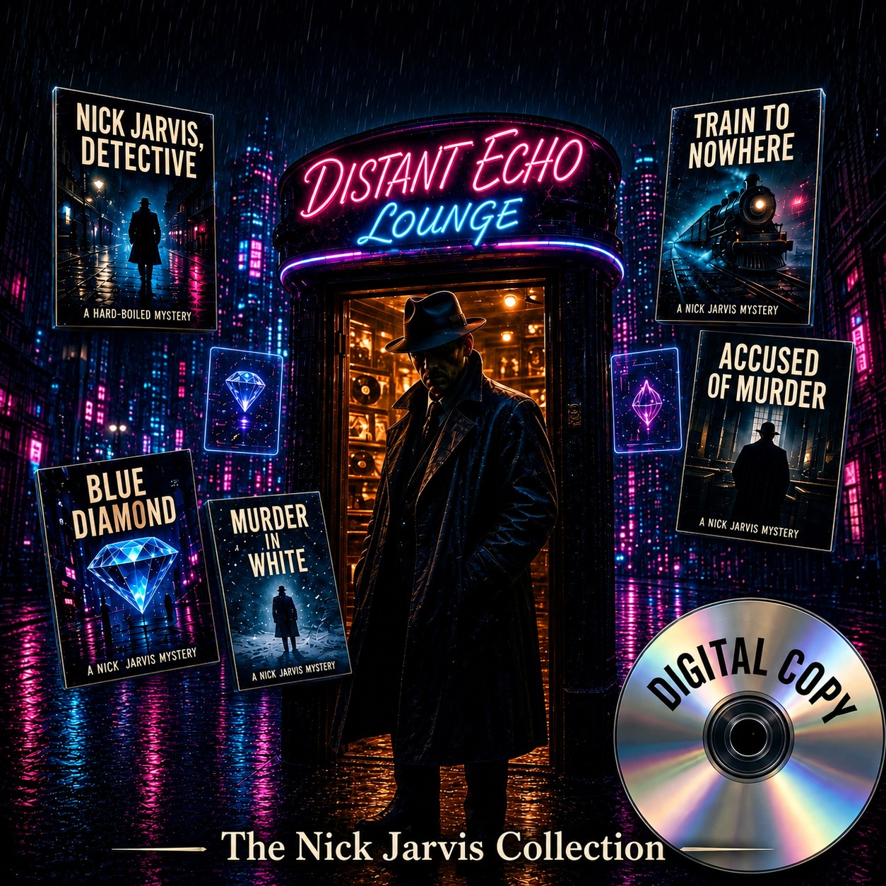 Cover of The Nick Jarvis Digital Collection