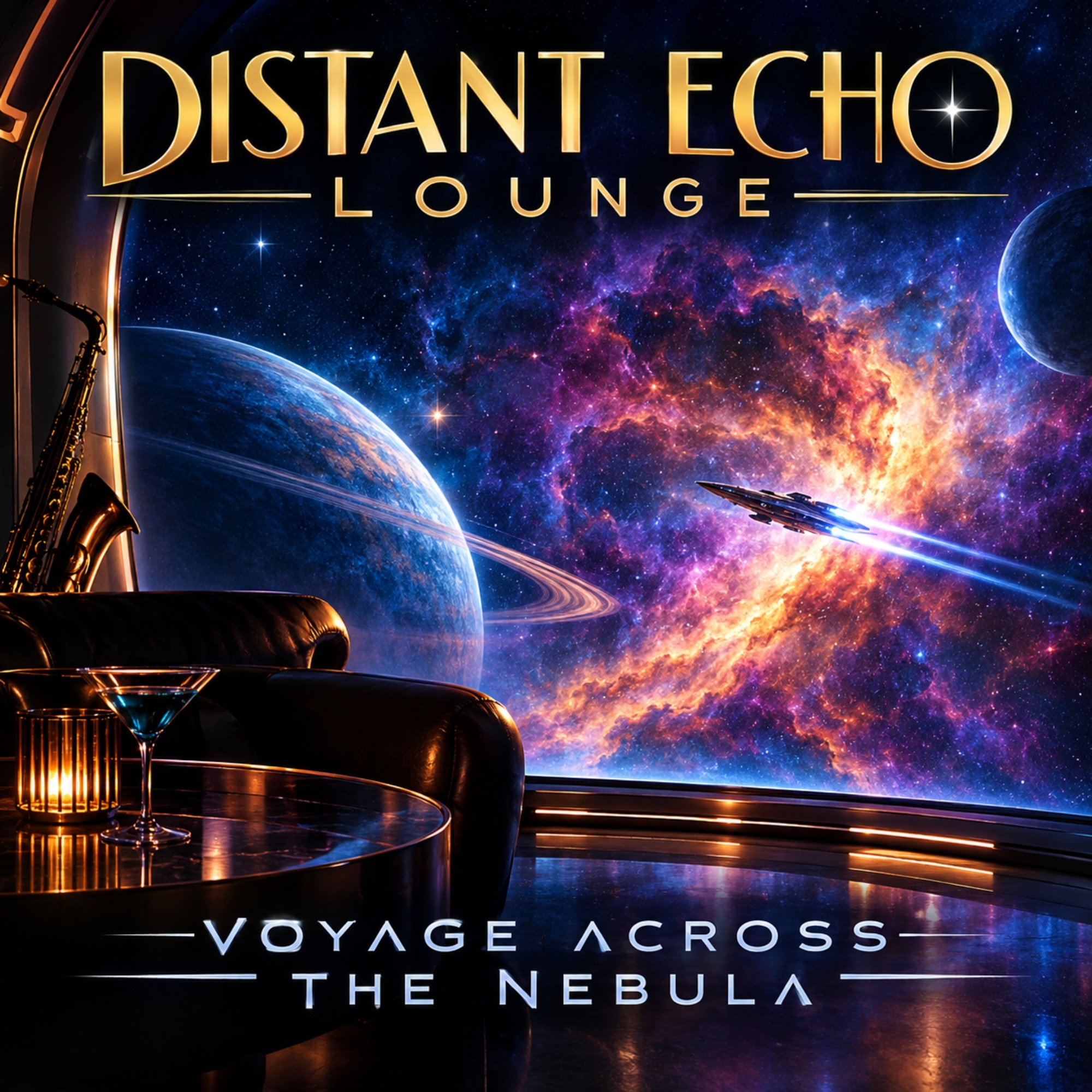 Cover of Voyage Across The Nebula