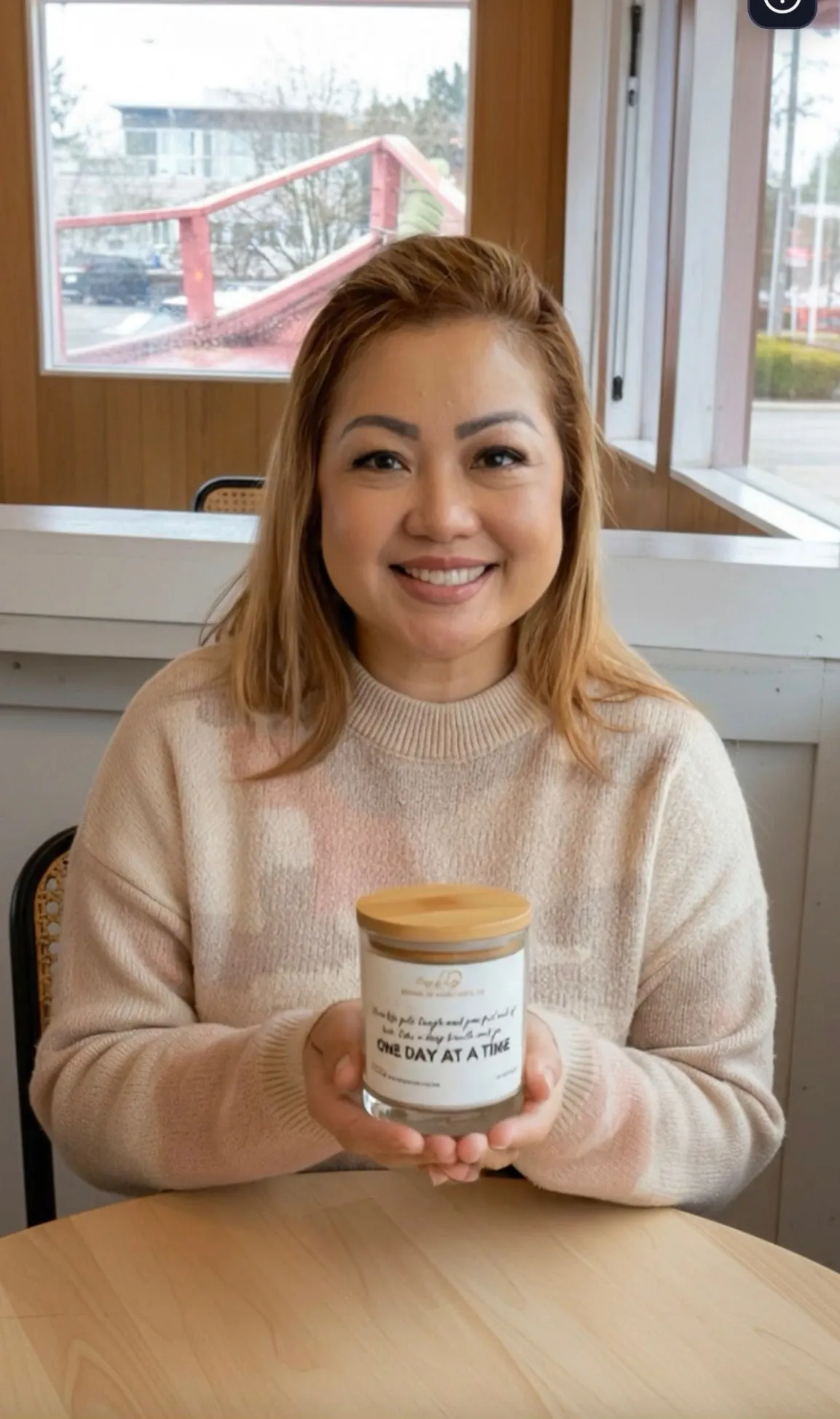 Divina, founder of Hugs of Light