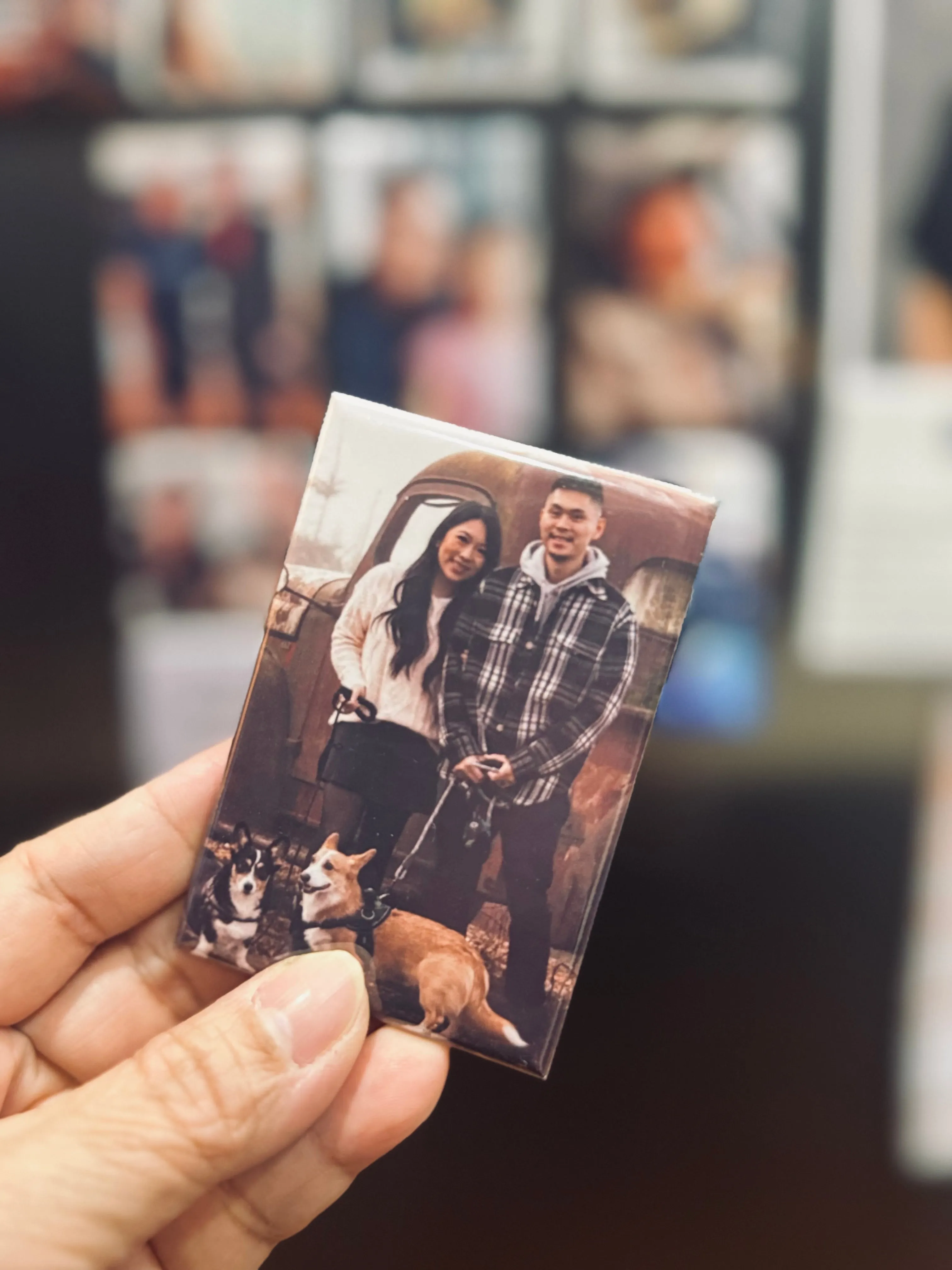 The Moments to Keep Photo Magnets product view 2