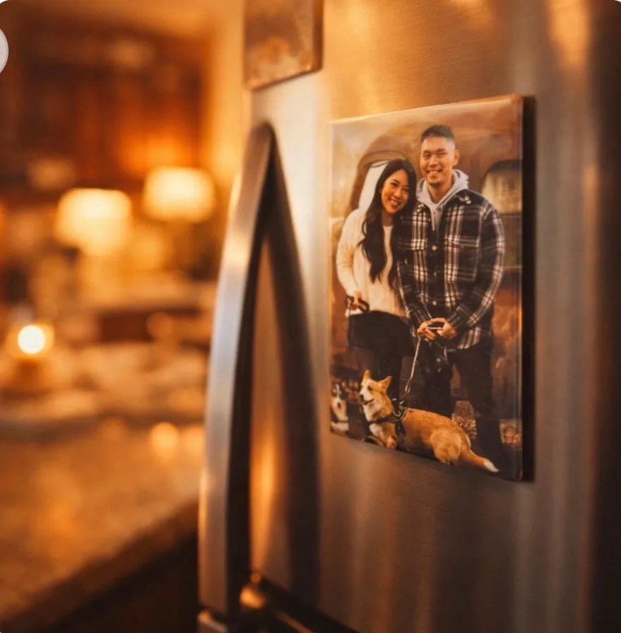 The Moments to Keep Photo Magnets product view 3