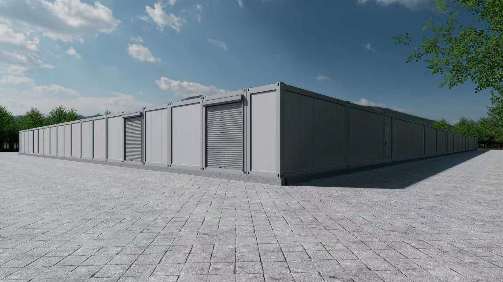 Box4Grow modular cultivation facility exterior