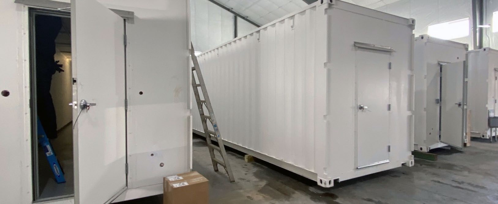 Modular cultivation rooms assembled for Etain Health