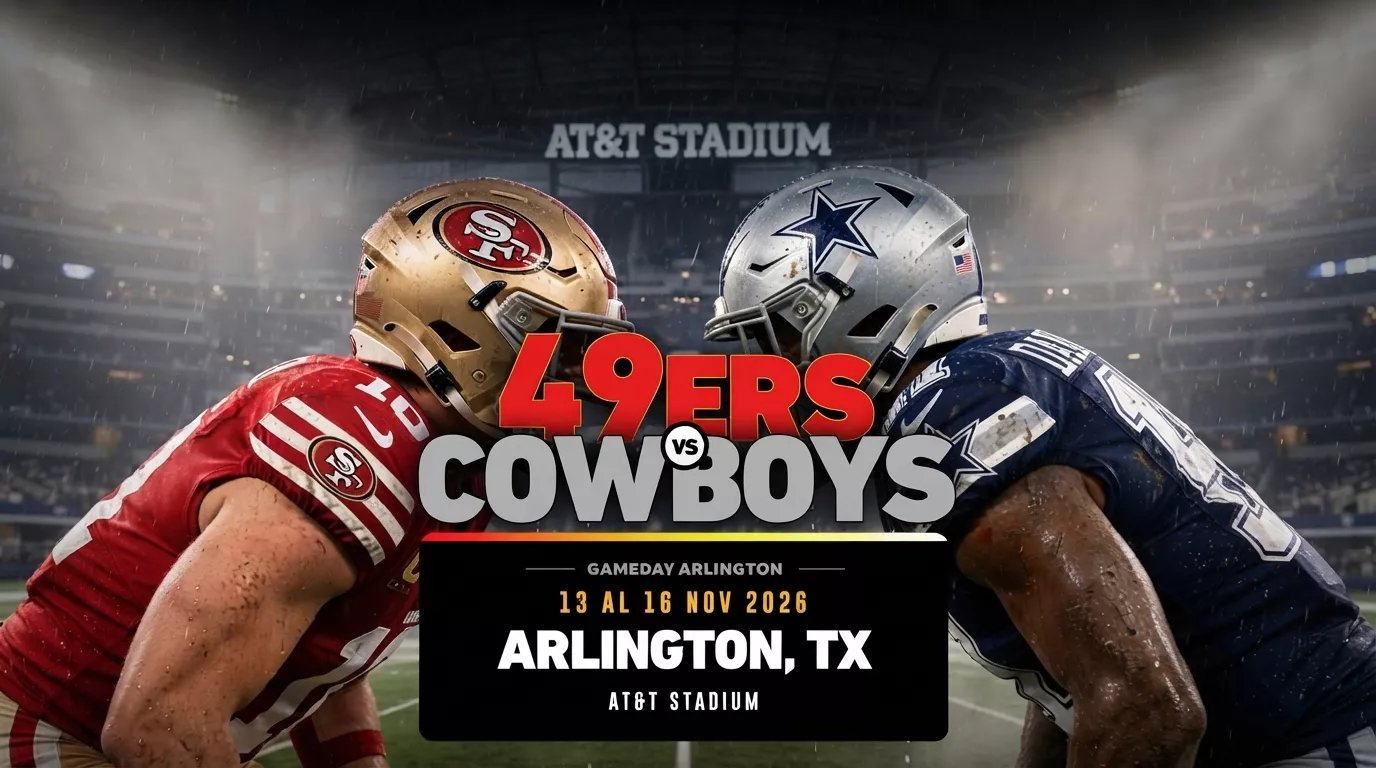 View from 49ers vs Cowboys 2026