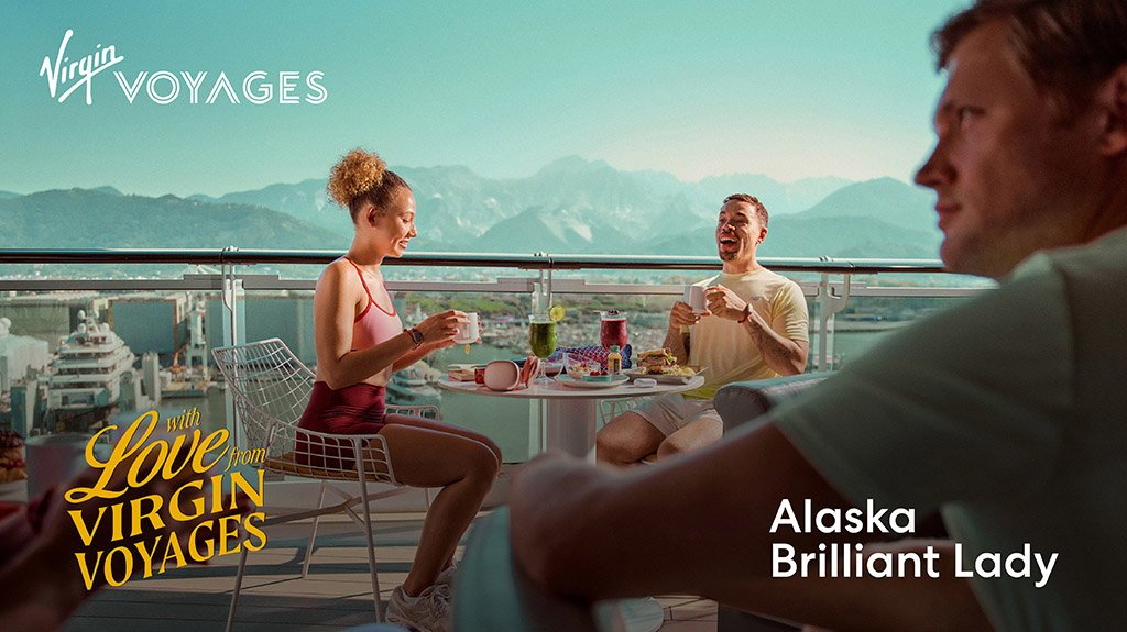 View from Alaska, Brilliant Lady