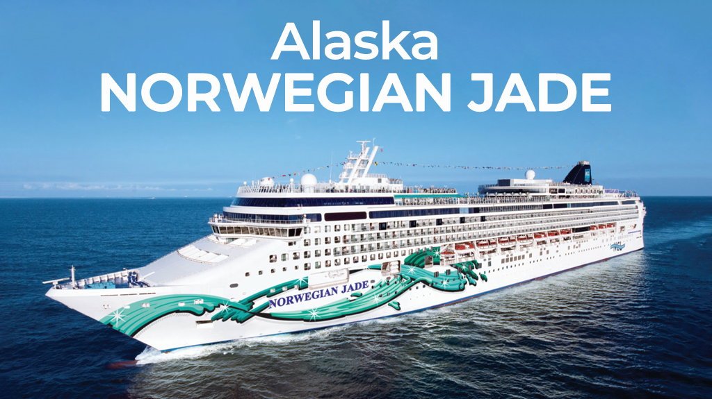 View from Alaska, Norwegian Jade