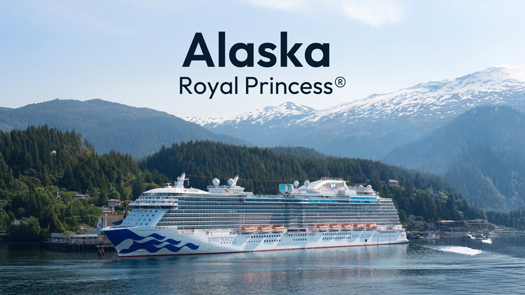 View from Alaska, Royal Princess