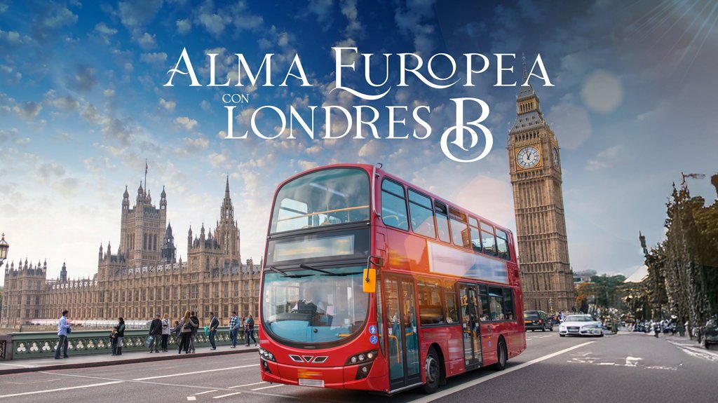 View from Alma Europea con Londres B