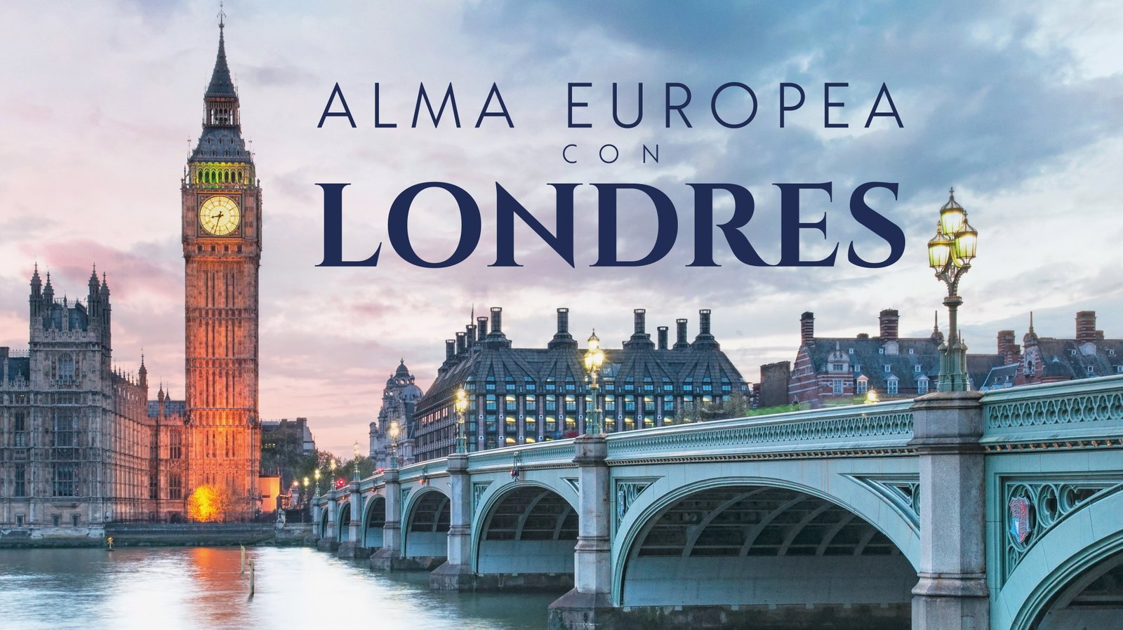 View from Alma Europea con Londres