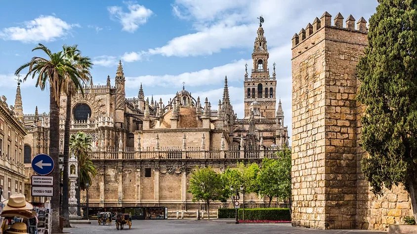 Scenery from Andalucía con Toledo