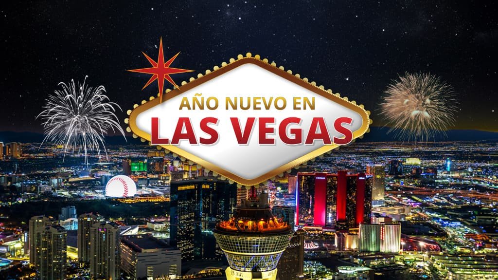 View from Año Nuevo en Las Vegas