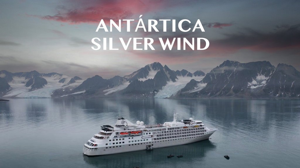 View from Antártica, Silver Wind