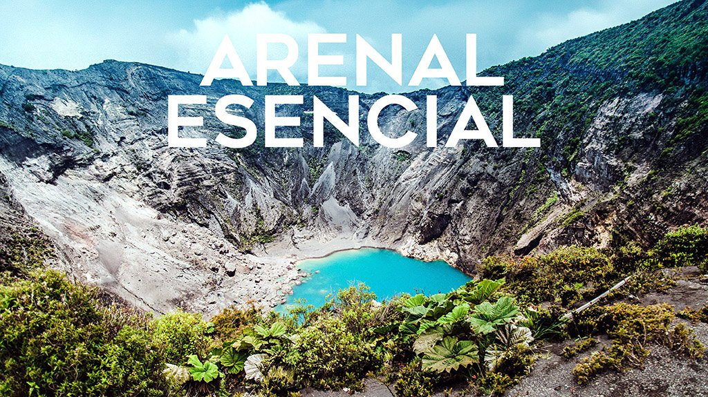 View from Arenal Esencial